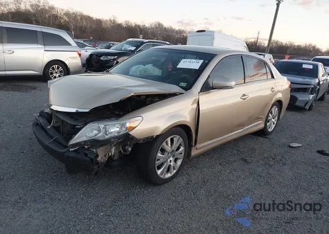 2011 Toyota Avalon из США, поврежденный, VIN 4T1BK3DB1BU384135